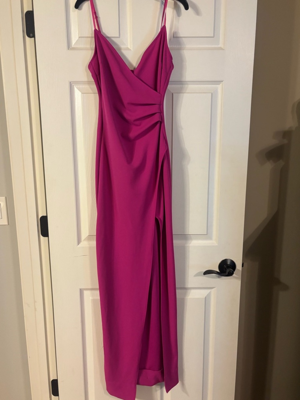 Honey and Rosie Maxi Dress with slit
